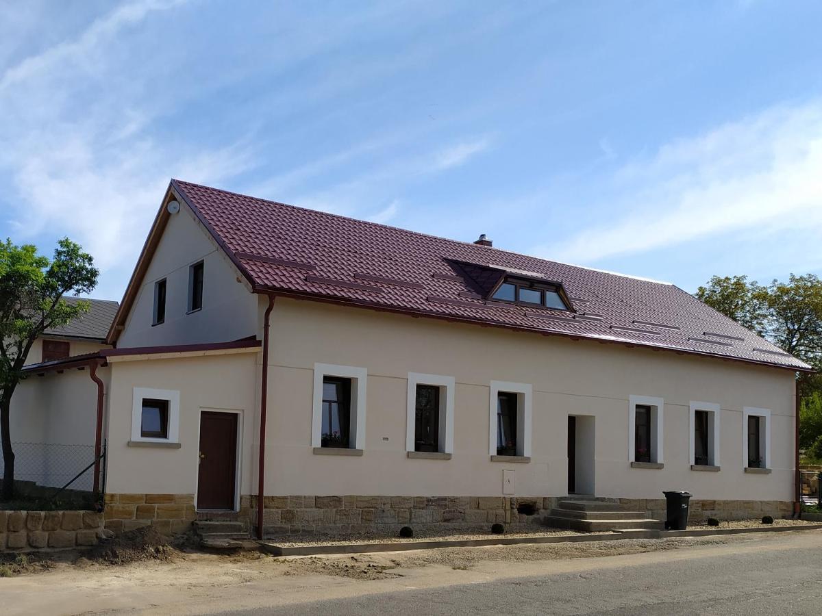 Penzion Drnovec Cvikov Exterior photo